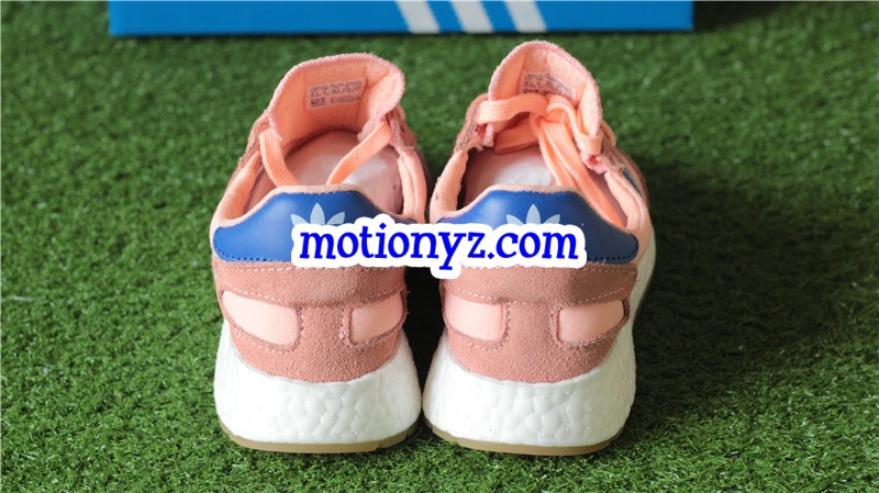 Real Boost Adidas Iniki Runner Pink Blue